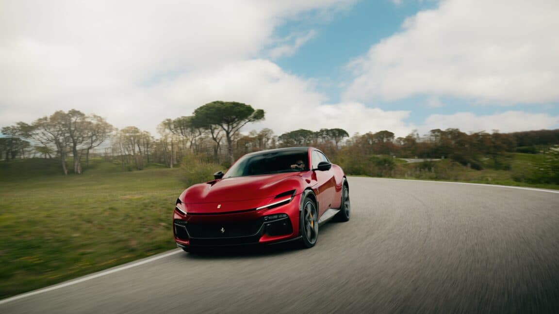 Ferrari's Purosangue SUV Upgrade