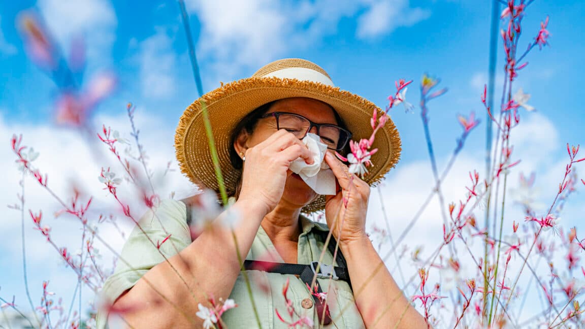 Climate Change Exacerbates Allergies