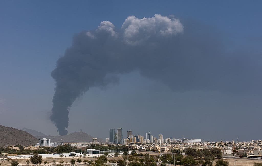 Amazon Data Centers Hit By Drone Strikes