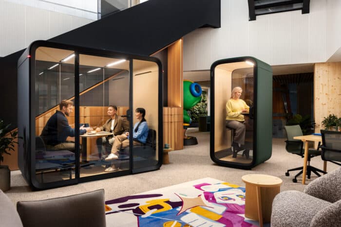 Finnish Office Pods Revolution