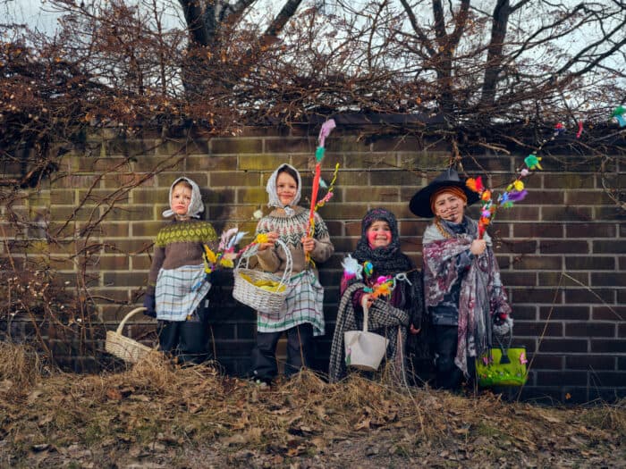 Finnish Easter Witches: A Unique Tradition