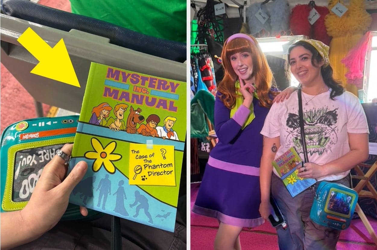 Scooby-Doo Easter Eggs At Universal