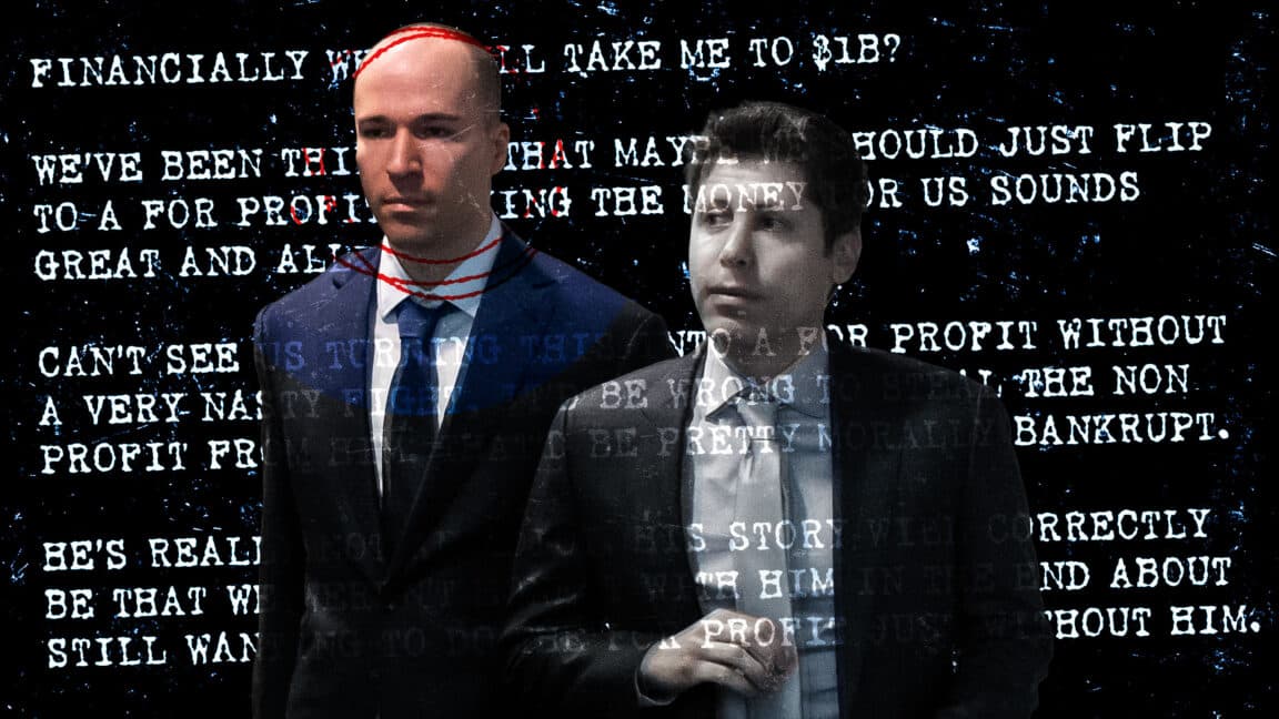 OpenAI President's Diary Revealed