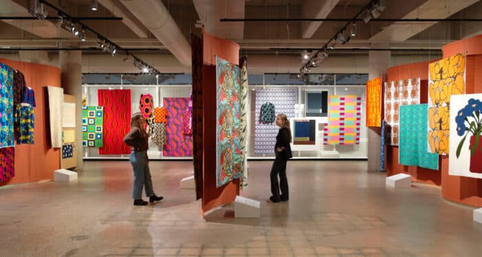 Finland's Textile Art at EMMA