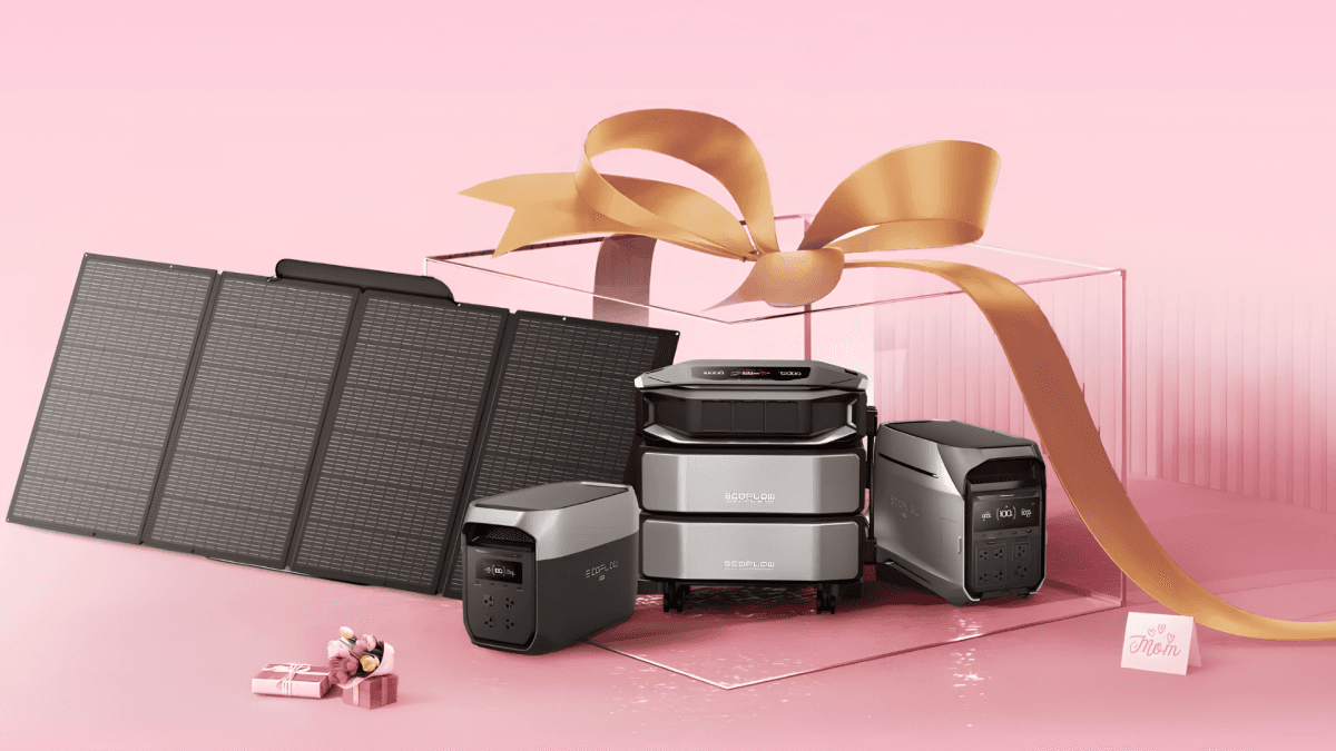 EcoFlow Sale: Up to 64% Off & Free Solar Panels