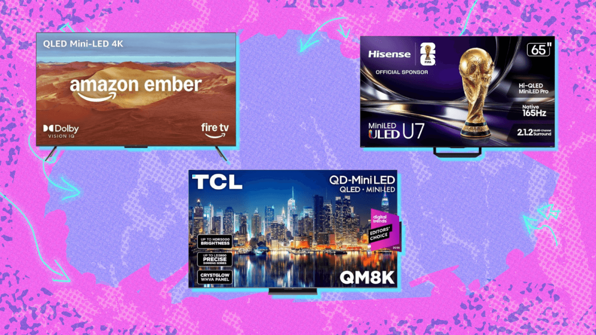 Best TV Deals This Weekend