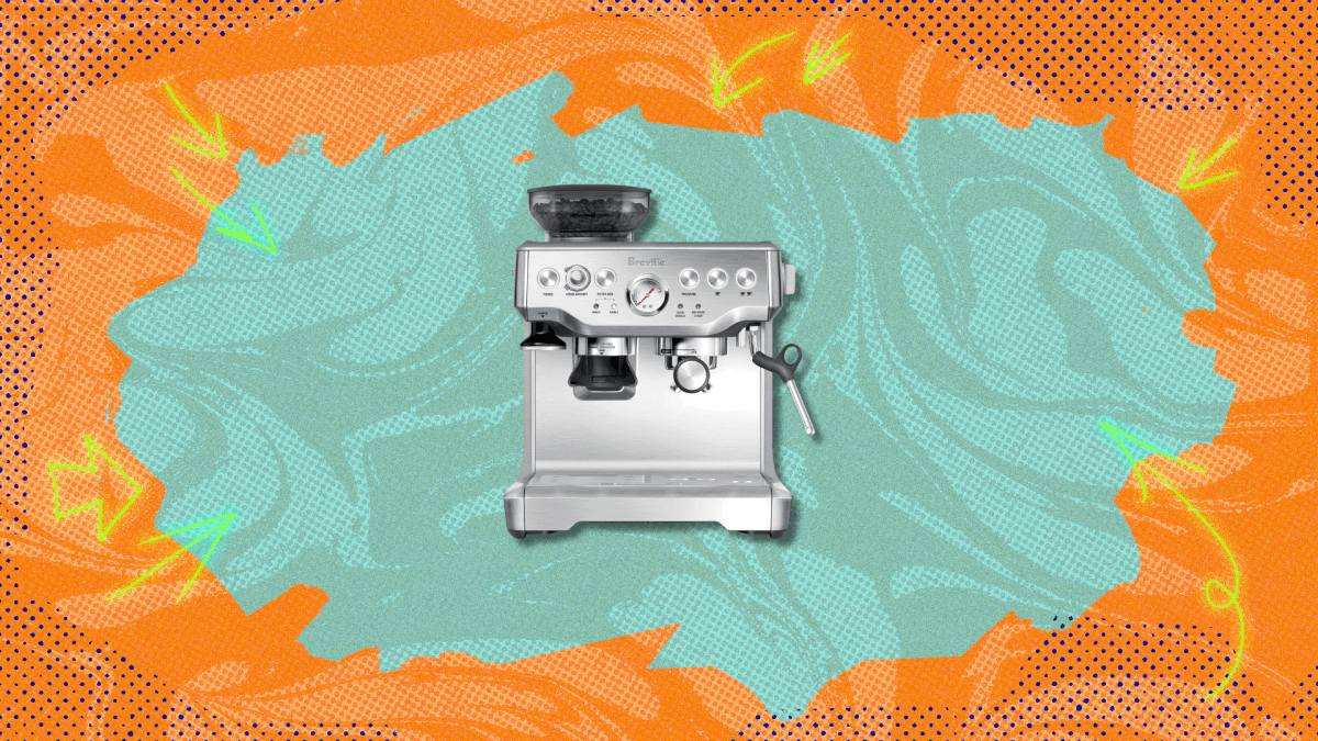 Breville Barista Express Impress Deal