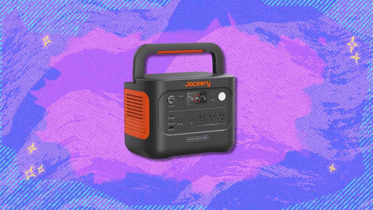 Jackery Explorer 1000 v2 Sale: 38% Off