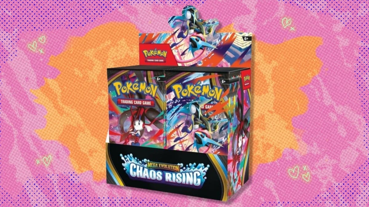 Pokémon TCG Chaos Rising Booster Box Sale