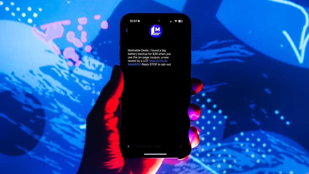 Mashable Deals: Daily Alerts On Your Phone
