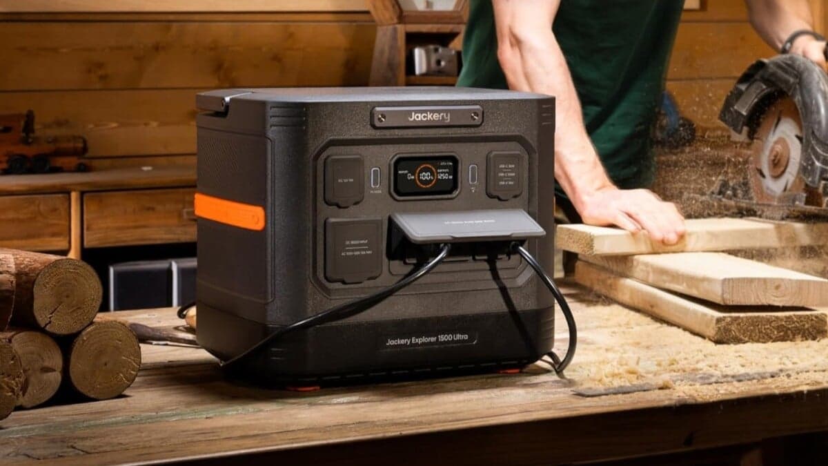 Jackery Explorer 1500 Ultra Sale