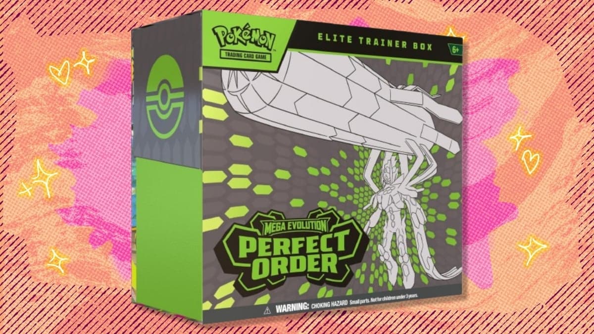 Pokémon TCG Perfect Order Elite Box Deal