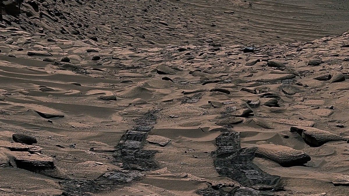 Mars Rover's 6-Year Journey