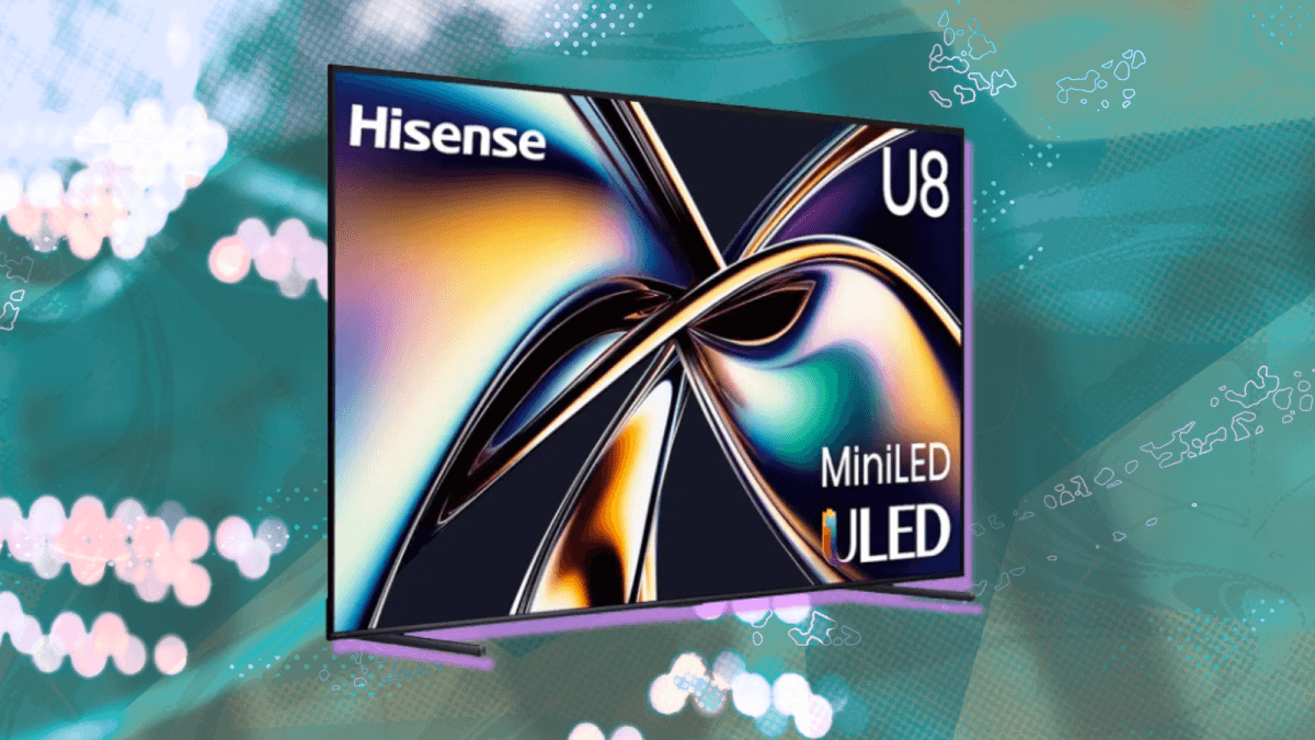 Hisense 100-inch U8 Mini LED 4K TV Sale