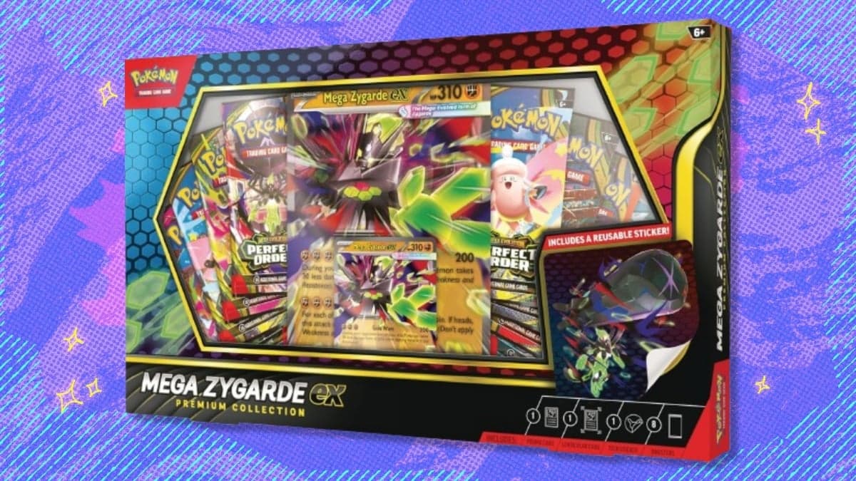 Pokémon TCG Mega Zygarde ex Deal