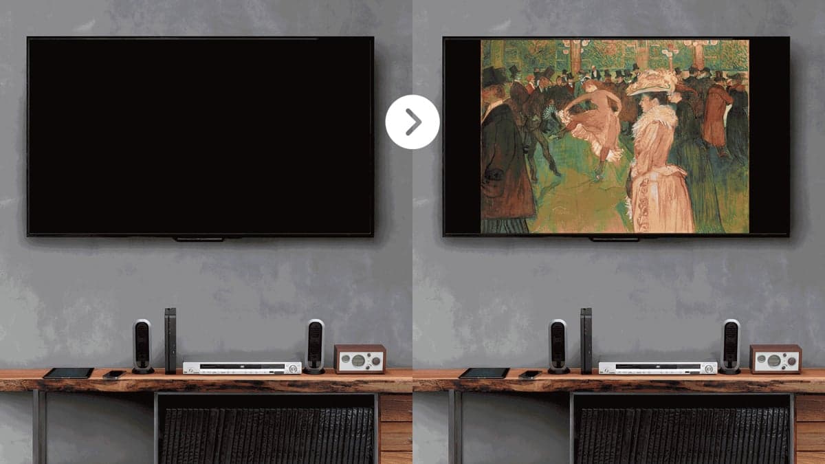 Art Meets Tech: $25 Smart TV Tool