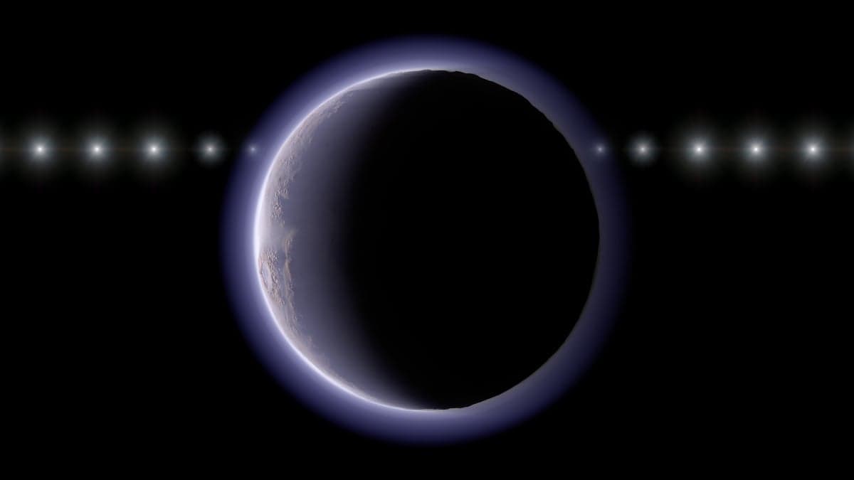 Tiny World Beyond Pluto Has Atmosphere