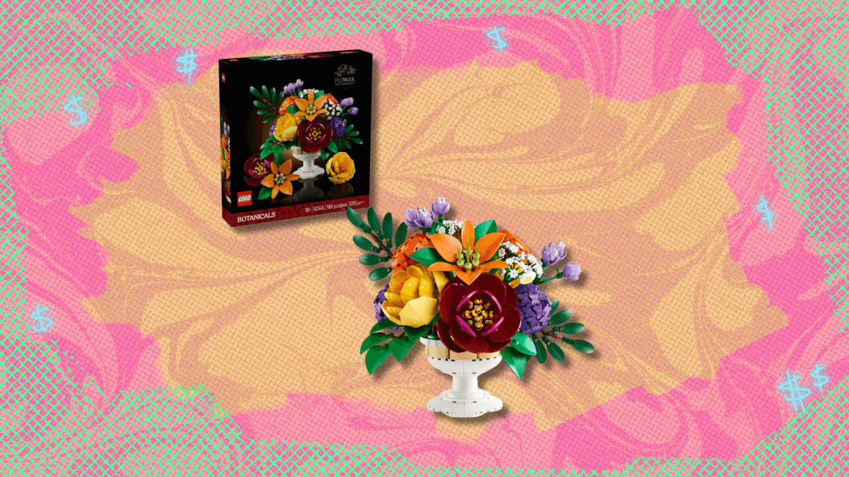 Lego Botanicals Flower Arrangement Sale