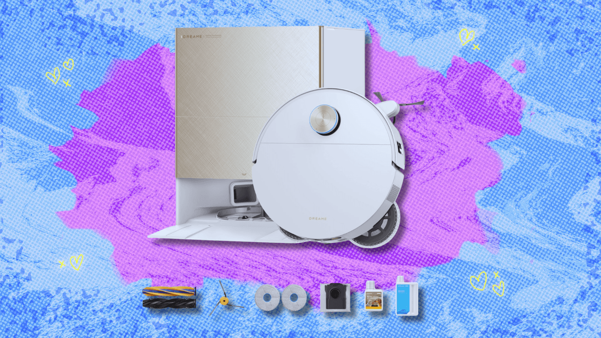 Dreame X60 Max Ultra Complete Robot Vacuum