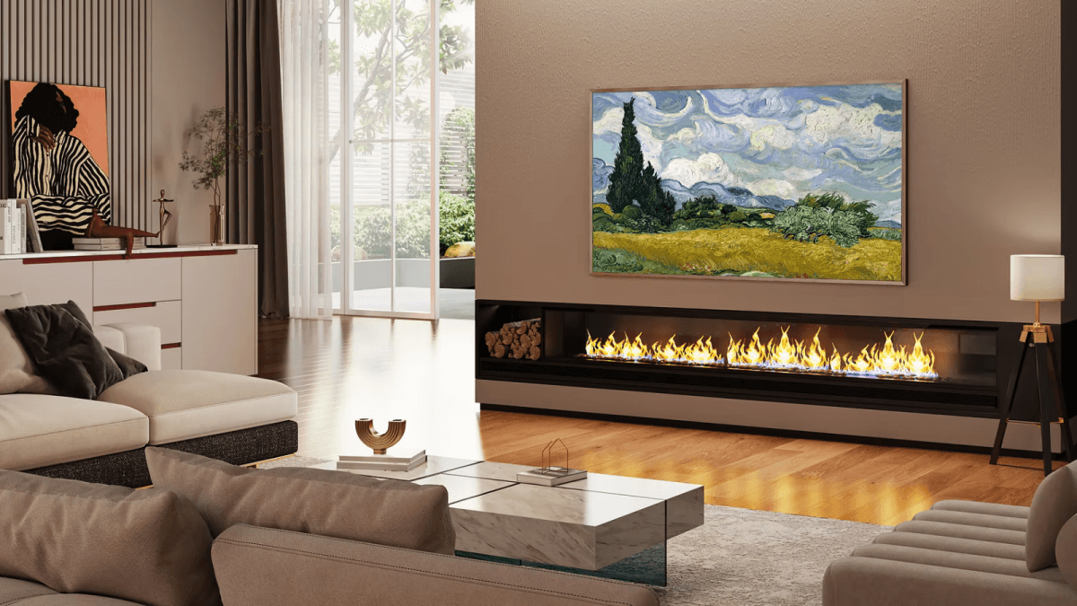 Hisense 55-inch Canvas TV Sale