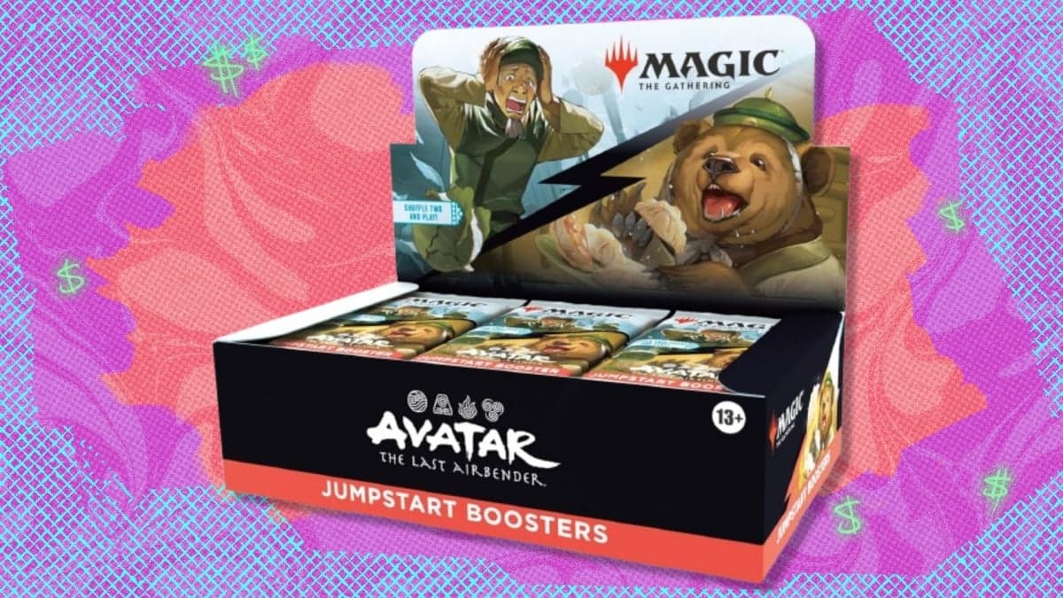 Magic: Gathering Avatar Box Hits Record Low