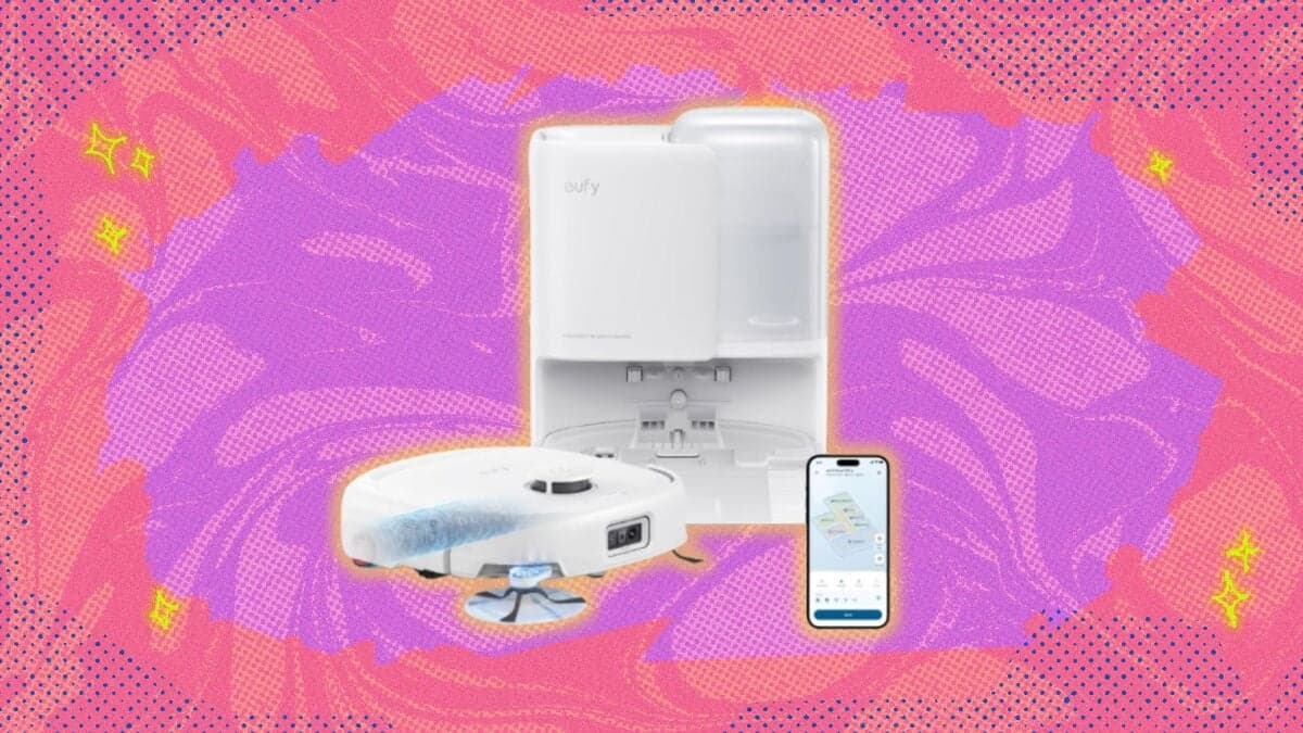 Eufy E25 Robot Vacuum Sale: 54% Off
