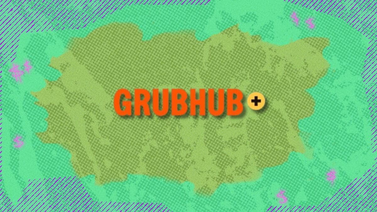 Grubhub+ Sale: 99 Cents/Month