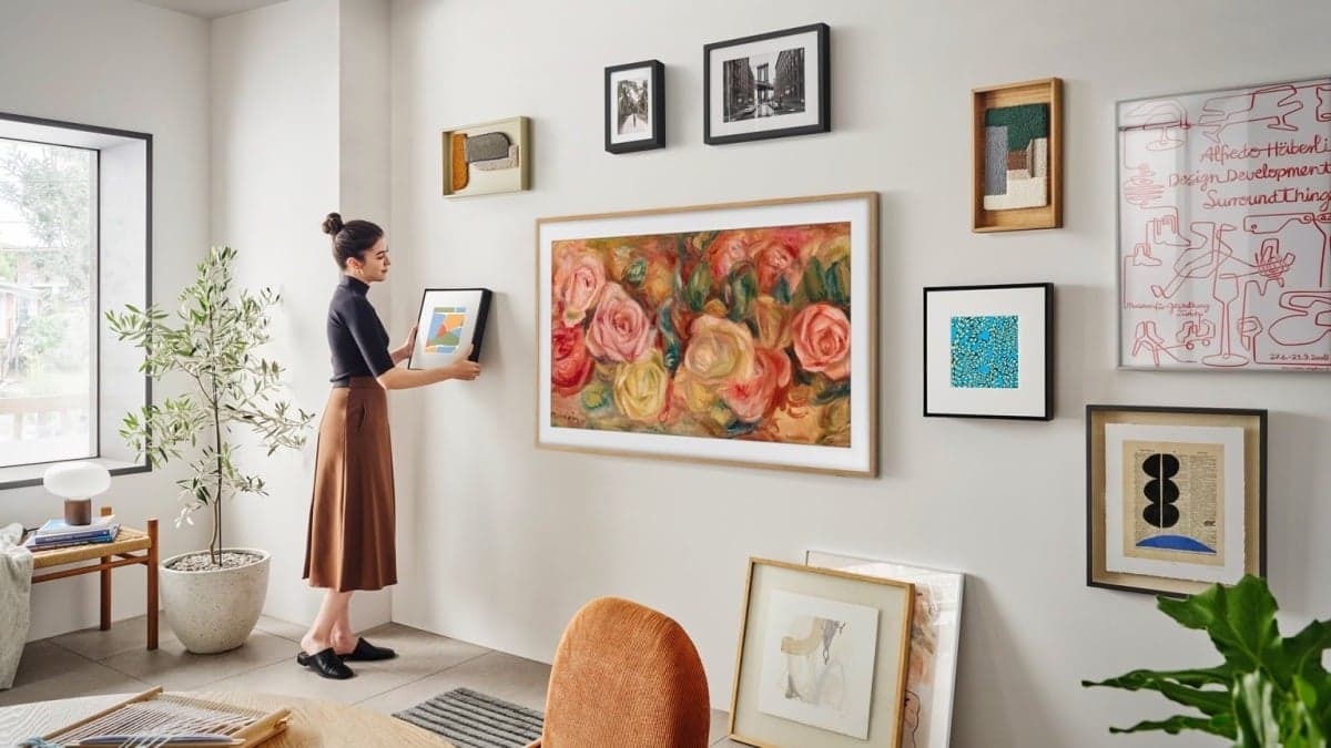 Art TV Showdown: The Frame vs Competitors