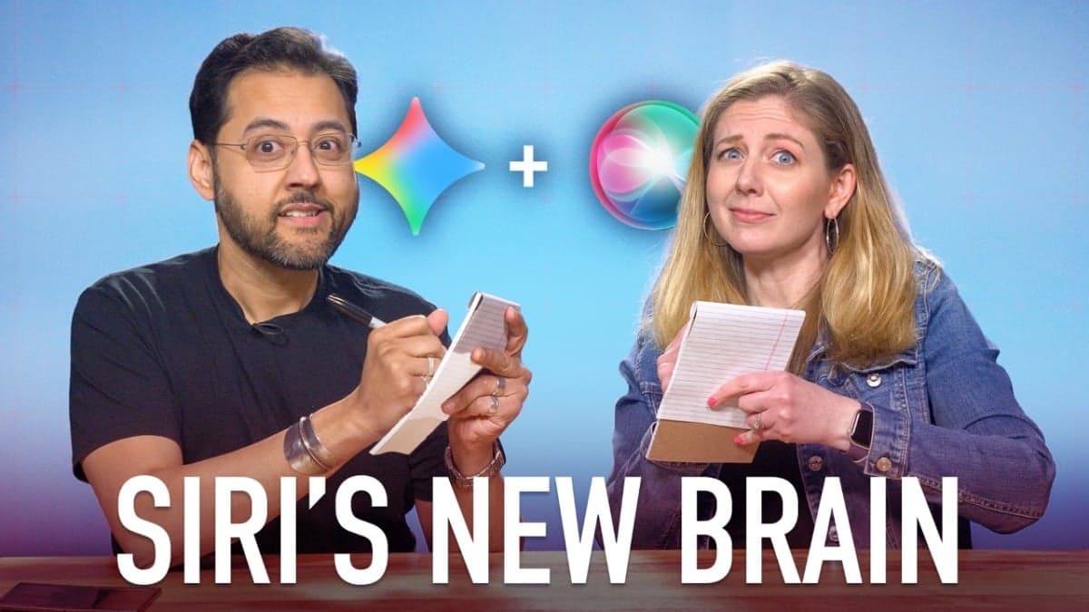 Siri's Big Google Upgrade Unveiled