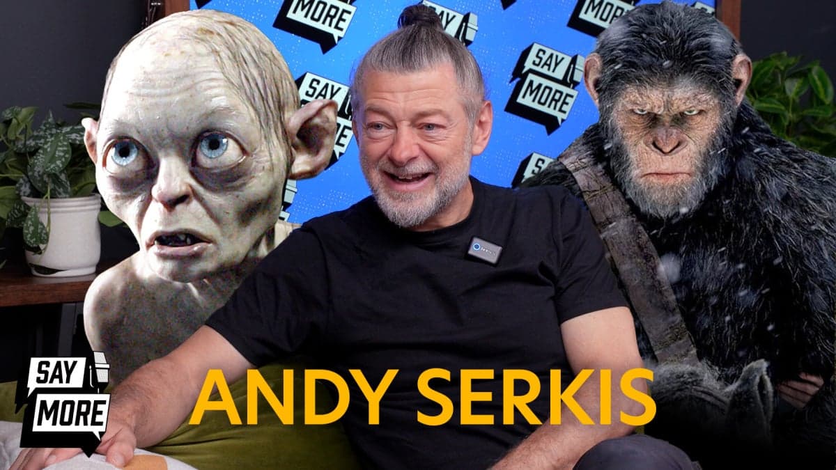 Andy Serkis Teases The Hunt For Gollum Film