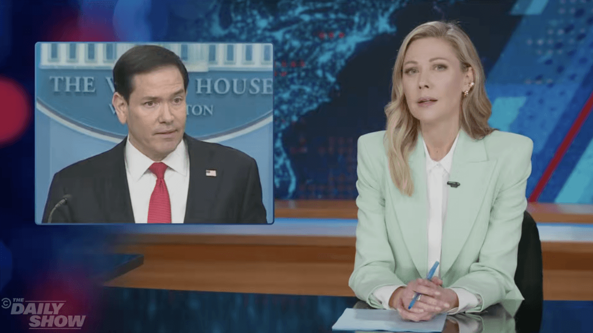 Desi Lydic Raps Back At Marco Rubio