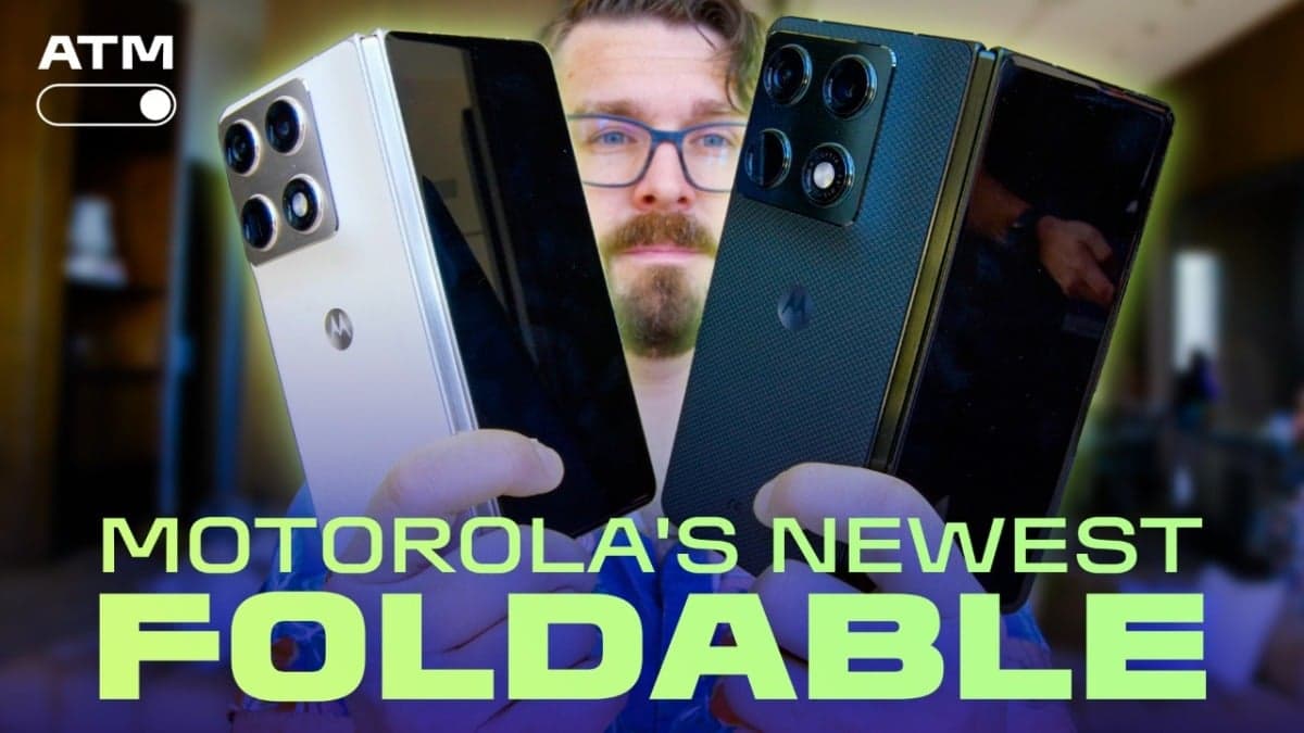 Motorola Razr Fold vs Galaxy Z Fold 7