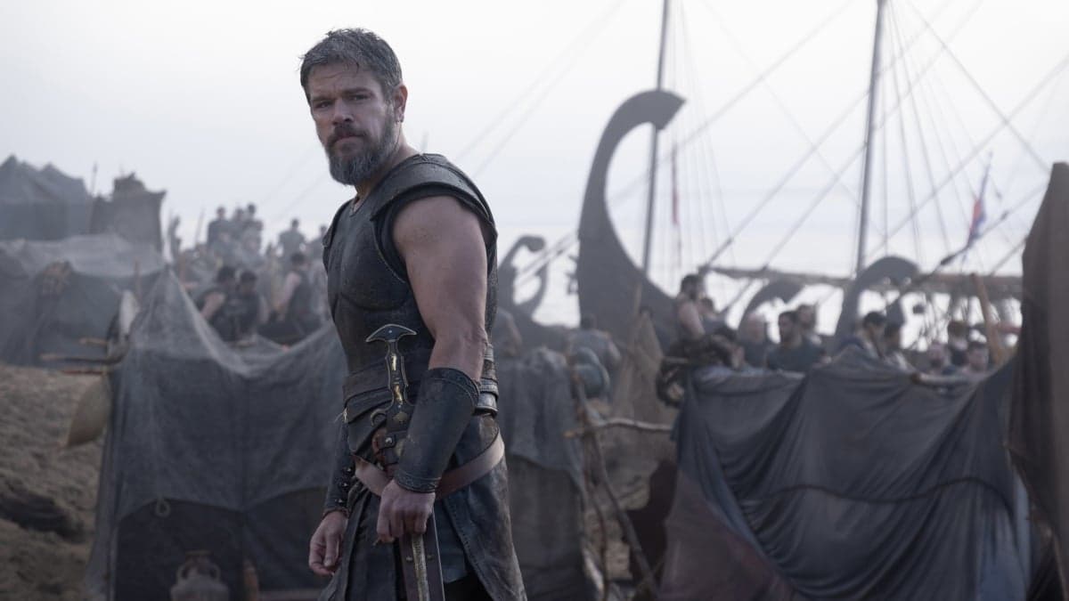 Christopher Nolan's The Odyssey