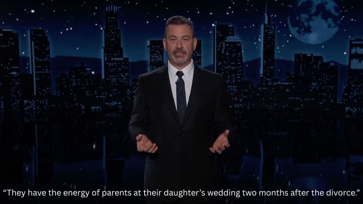 Jimmy Kimmel Reacts To Marco Rubio's Awkward Meeting