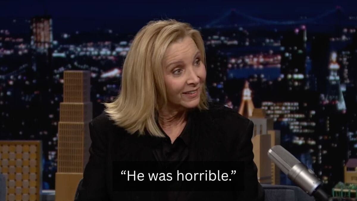 Lisa Kudrow's Blunt Take On Ross And Rachel