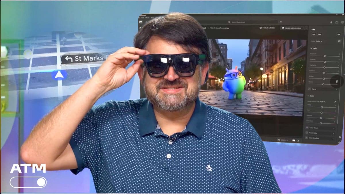 Google's Smart Glasses Reveal